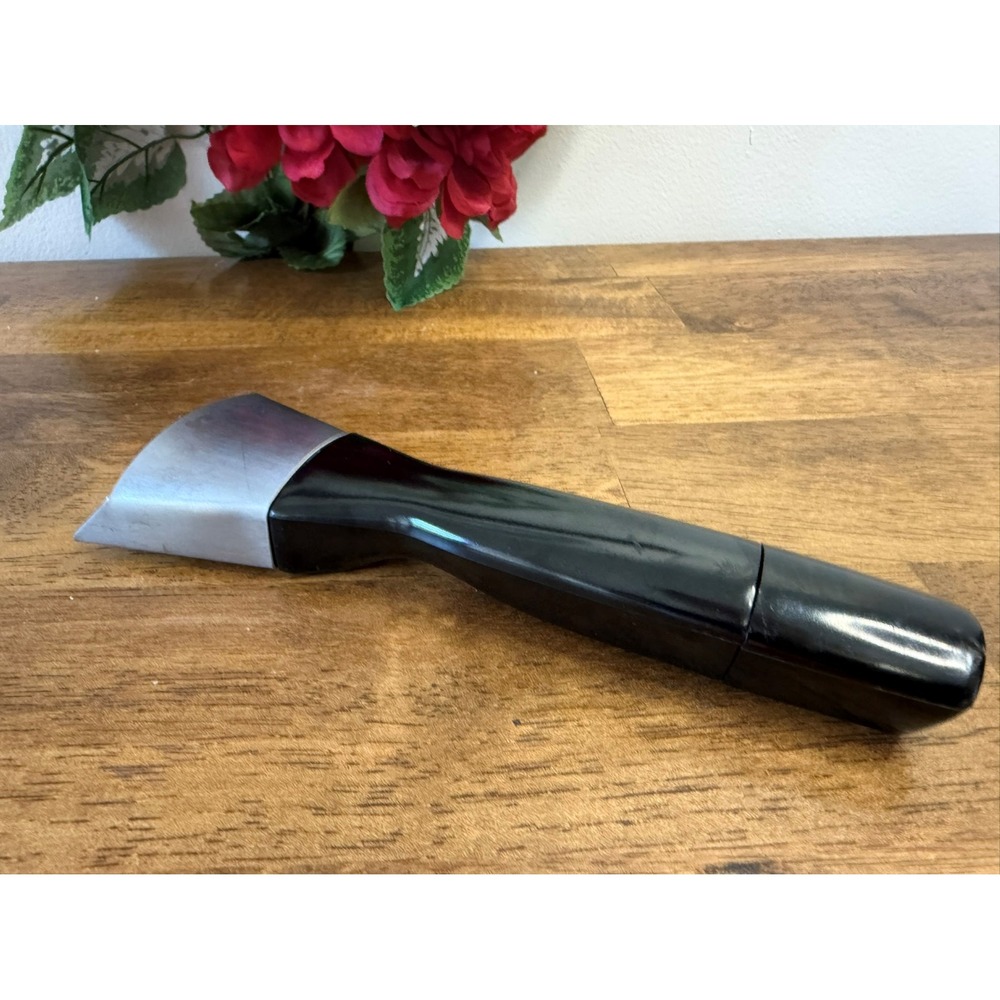 Vintage Corning Ware Detachable Handle – Black Bakelite‎ & Chrome Clamp Retro